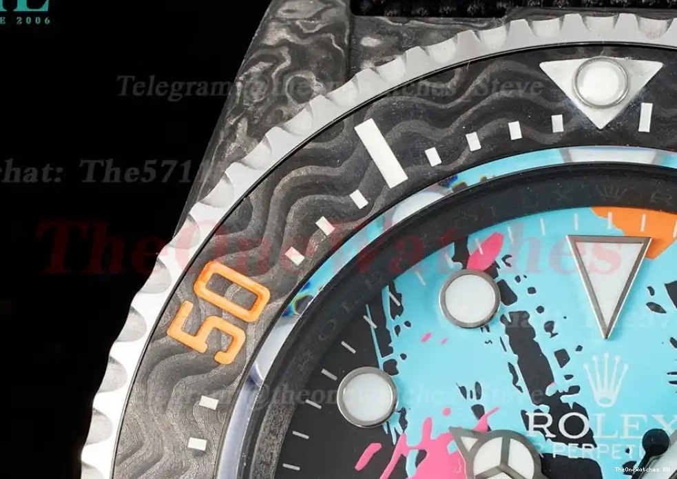 VR3235 43mm DIWF Graffiti SeaDweller DIW FC Dial NY 0513